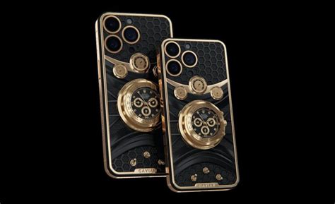 iPhone Rolex edition